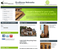 Tablet Screenshot of ecostoresne.org